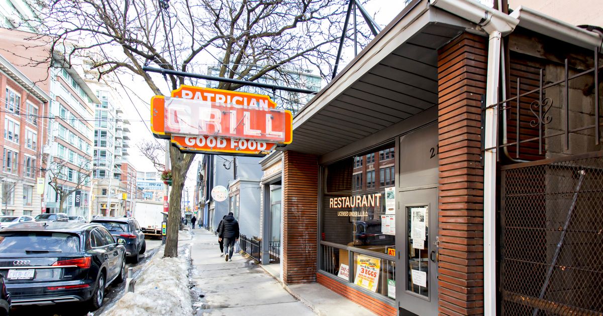 What'll happen to Toronto's iconic Patrician Grill sign after the restaurant closes?