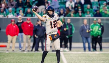 Star CFL quarterback Nathan Rourke wants to represent Canada in flag football at 2028 Los Angeles Olympic Games