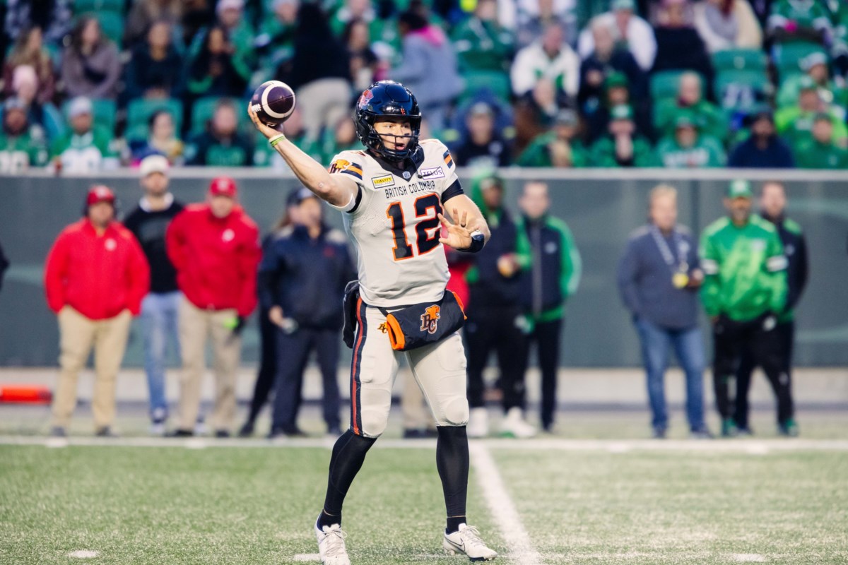 Star CFL quarterback Nathan Rourke wants to represent Canada in flag football at 2028 Los Angeles Olympic Games