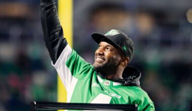 Darian Durant praises Trevor Harris’ Grey Cup mindset with Saskatchewan Roughriders