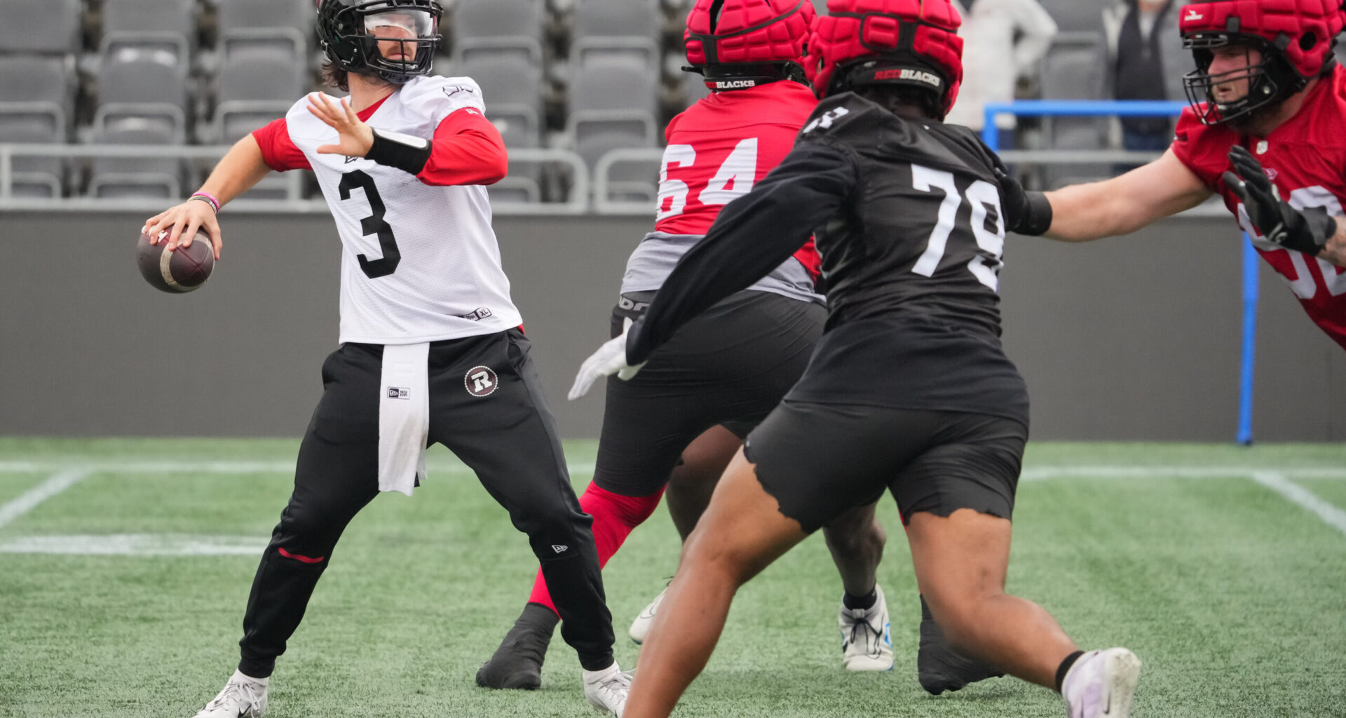 REDBLACKS training camp returns to Ottawa in 2026