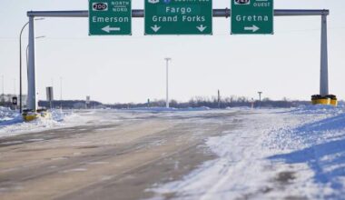 Canadian travel to U.S. continues to drop, Statistics Canada data shows - Winnipeg