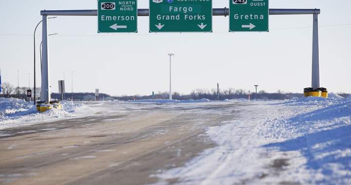 Canadian travel to U.S. continues to drop, Statistics Canada data shows - Winnipeg