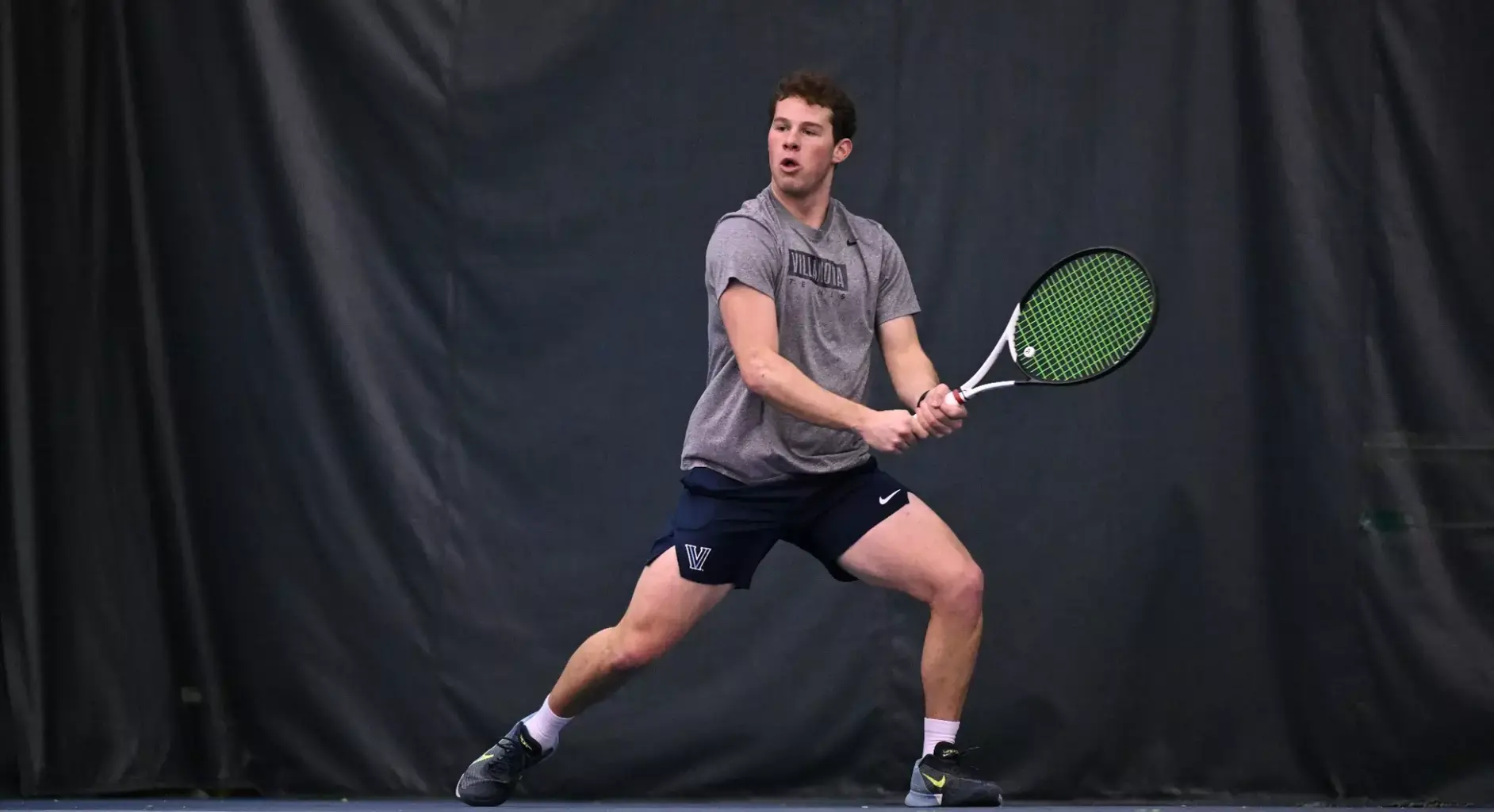 Men’s Tennis Splits Weekend, 1-1 – The Villanovan
