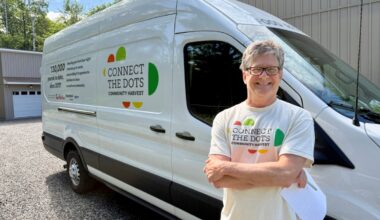 Connect the Dots surpasses 250,000 pounds in rescued food