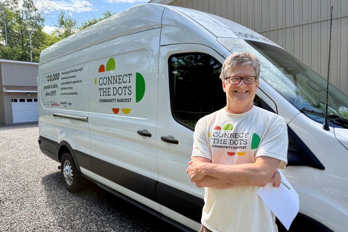 Connect the Dots surpasses 250,000 pounds in rescued food