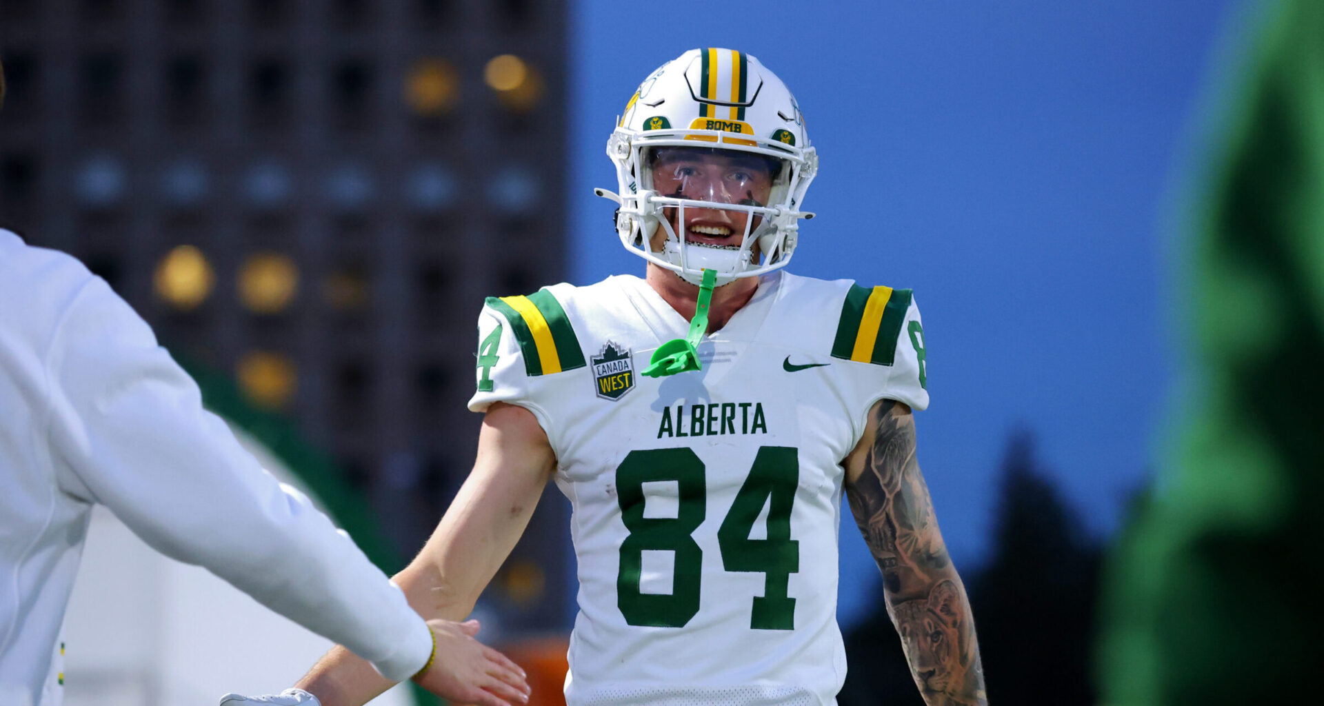 Two Golden Bears impress in CFL Combine athletic testing