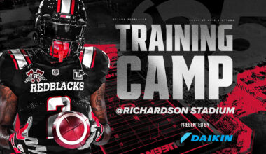 REDBLACKS open 2025 Training Camp In Kingston presented by Daikin Sunday in Kingston