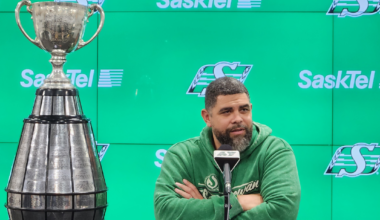 “Players want to play for him”: Saskatchewan Roughriders’ Jeremy O’Day on Corey Mace after Coach of the Year win