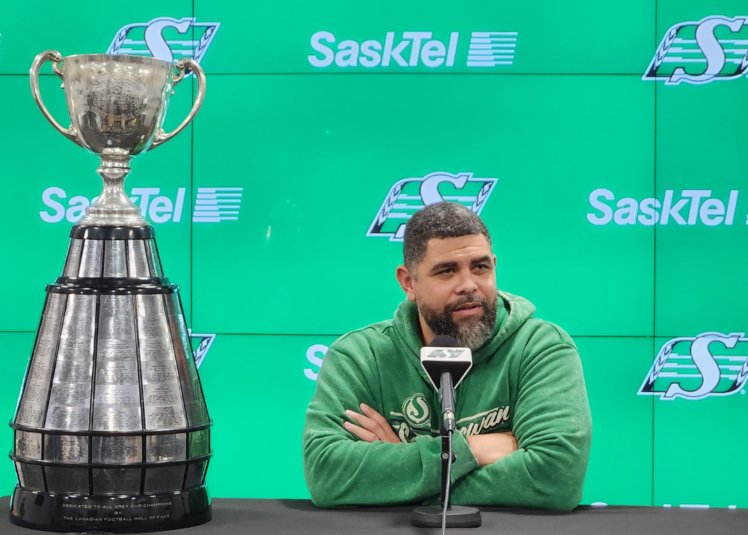 “Players want to play for him”: Saskatchewan Roughriders’ Jeremy O’Day on Corey Mace after Coach of the Year win