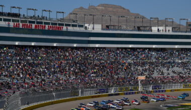 NASCAR Weather: Rain Forecast for Las Vegas This Weekend
