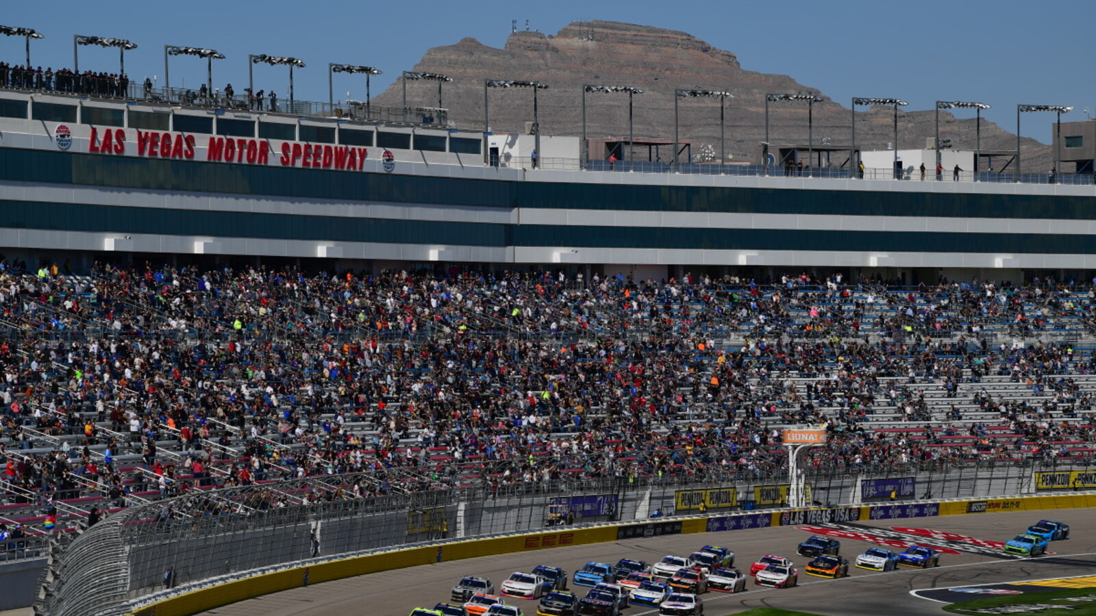 NASCAR Weather: Rain Forecast for Las Vegas This Weekend