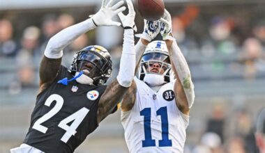 NFL free agency: Steelers acquire WR Michael Pittman Jr. in trade with Colts