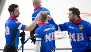 Harnden brothers help power Dunstone to unbeaten start at worlds