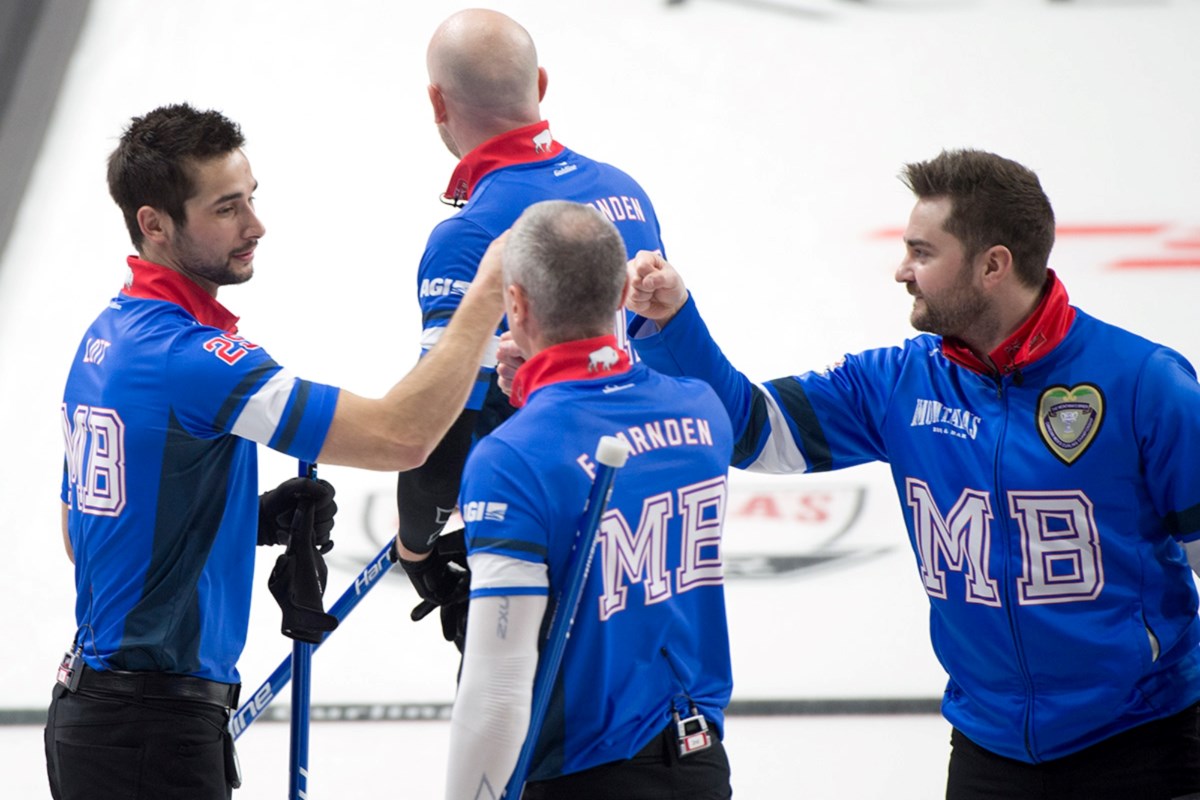 Harnden brothers help power Dunstone to unbeaten start at worlds