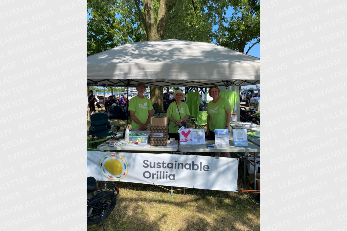 Vendors, exhibitors sought for Sustainable Orillia's Green Innovation Weekend
