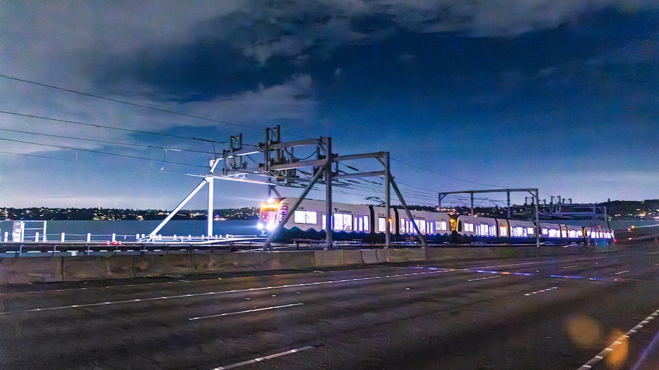 sound transit light rail photo