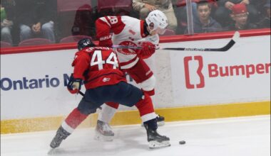 Greyhounds enter playoffs as fifth seed after loss to Spitfires