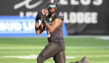 Bralon Addison signs one-day contract to retire with the REDBLACKS