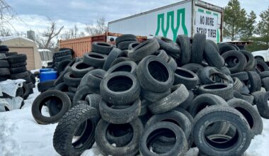 LETTER: Reduced tire recycling creates environmental, health hazards