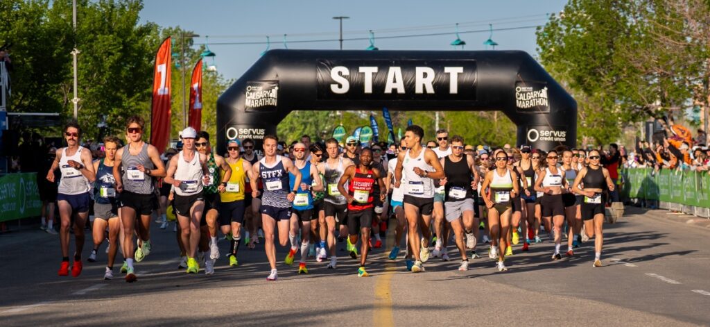2025 Servus Calgary Marathon