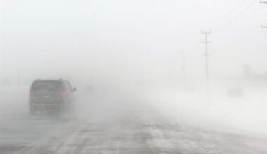 Southern Manitoba braces for blowing snow and gusty winds tonight