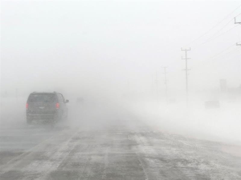 Southern Manitoba braces for blowing snow and gusty winds tonight