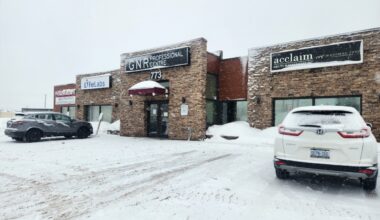 Health centre offering clinics to screen for cervical cancer