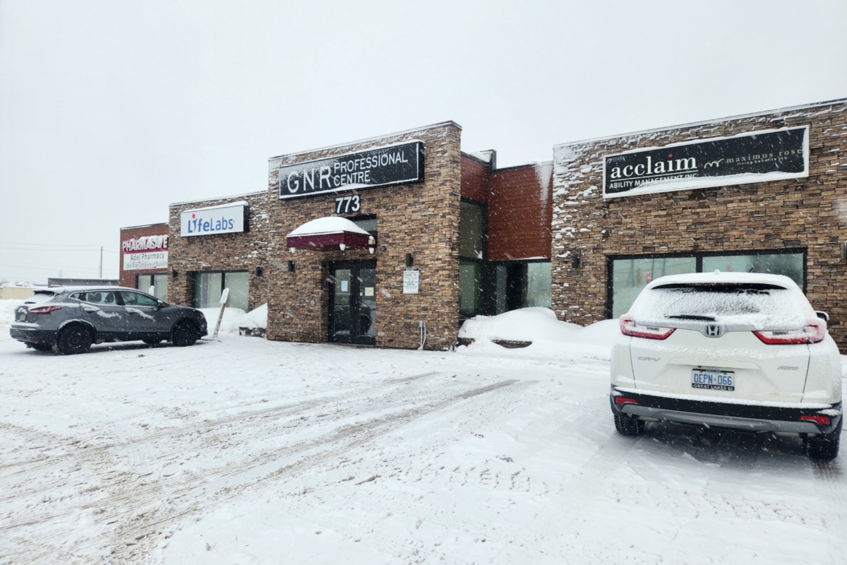 Health centre offering clinics to screen for cervical cancer