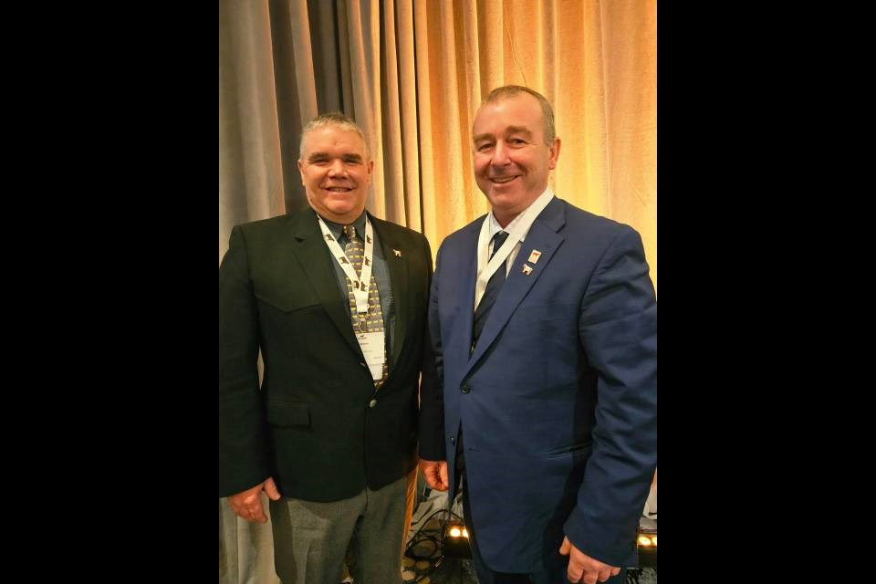 Powassan farmer named president of cattle association