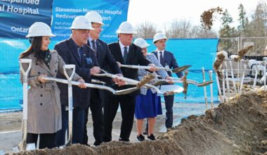 Premier helps break ground on 'deeply personal' Alliston hospital expansion