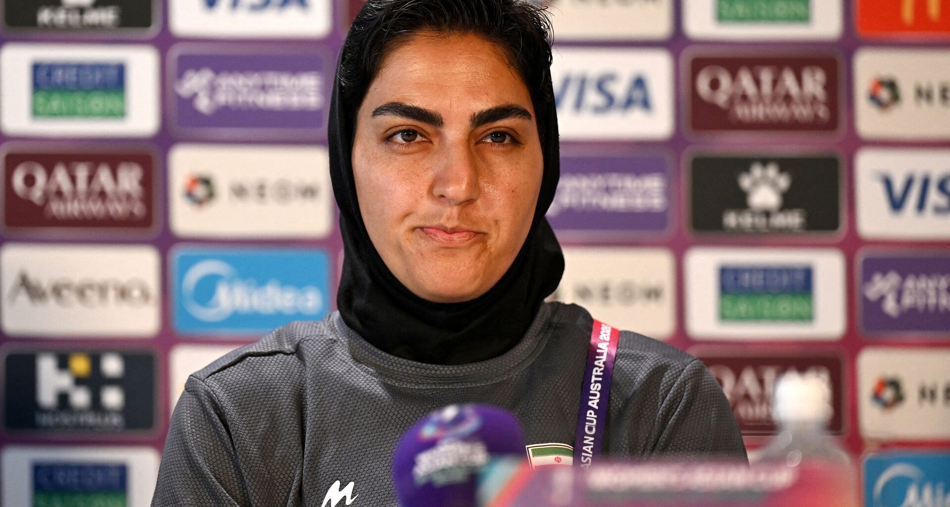 The captain of the Iranian women’s soccer team says she will return to Iran. According to IRNA News Agency, Zahra Ghanbari, 34, is on her way back to Iran — withdrawing her bid for asylum from Australia.