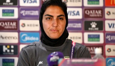 The captain of the Iranian women’s soccer team says she will return to Iran. According to IRNA News Agency, Zahra Ghanbari, 34, is on her way back to Iran — withdrawing her bid for asylum from Australia.