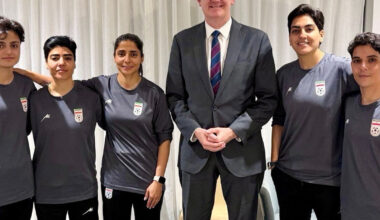 Iranian women soccer players' hotel escape aided by Australian police