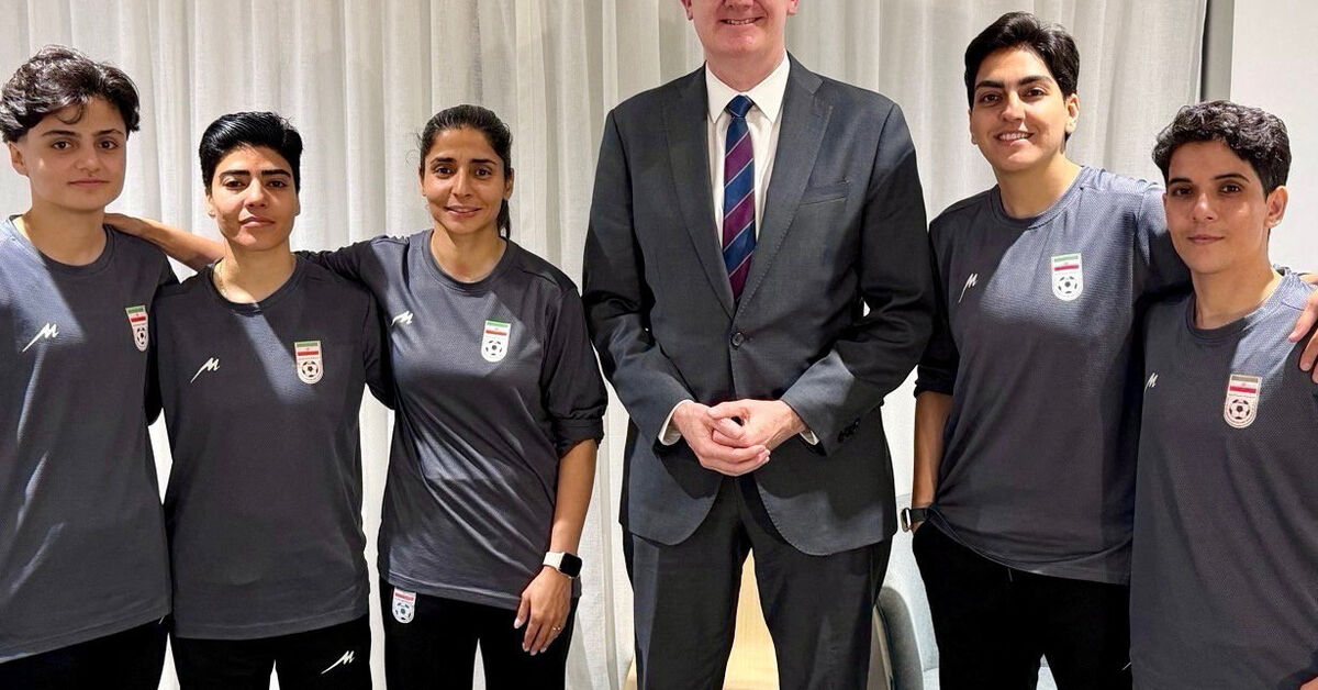 Iranian women soccer players' hotel escape aided by Australian police