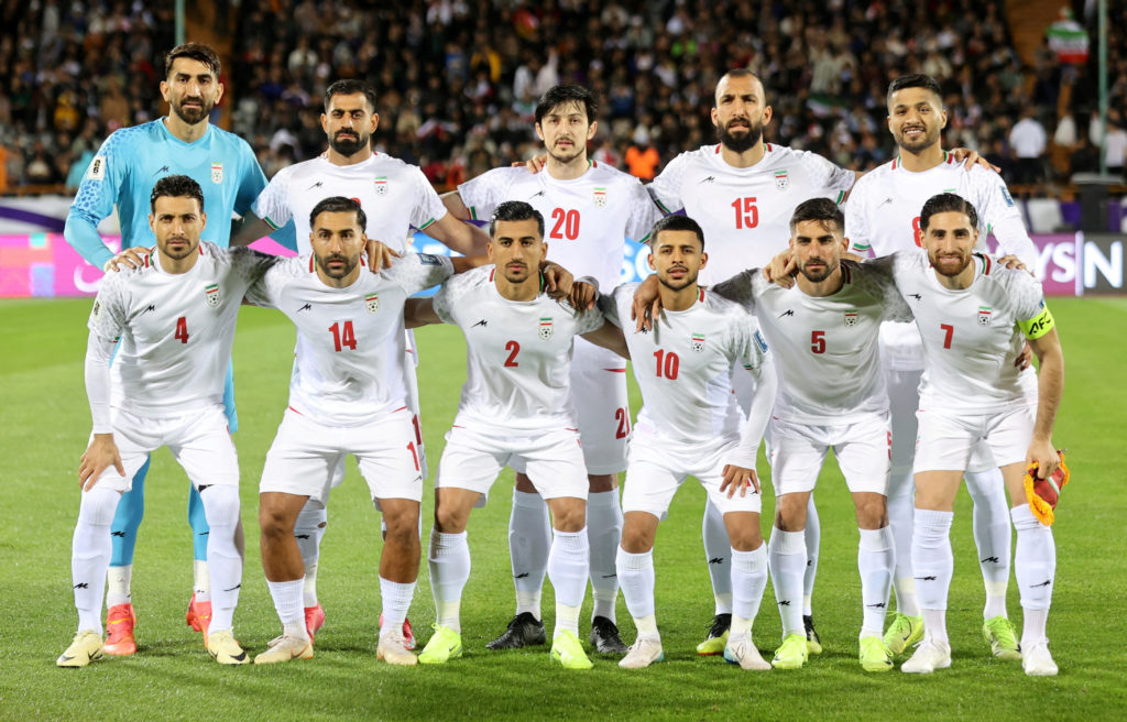 FILE PHOTO: World Cup - AFC Qualifiers - Third Round - Group A - Iran v United Arab Emirates