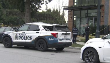 Charge upgraded to second-degree murder after weekend homicide in Surrey