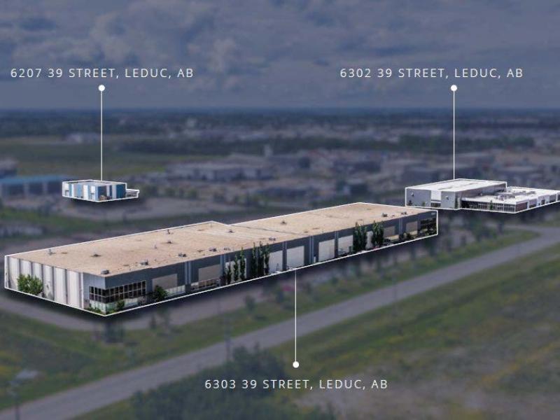 BTB REIT recently acquired three industrial properties in the Edmonton area. (Courtesy BTB REIT)