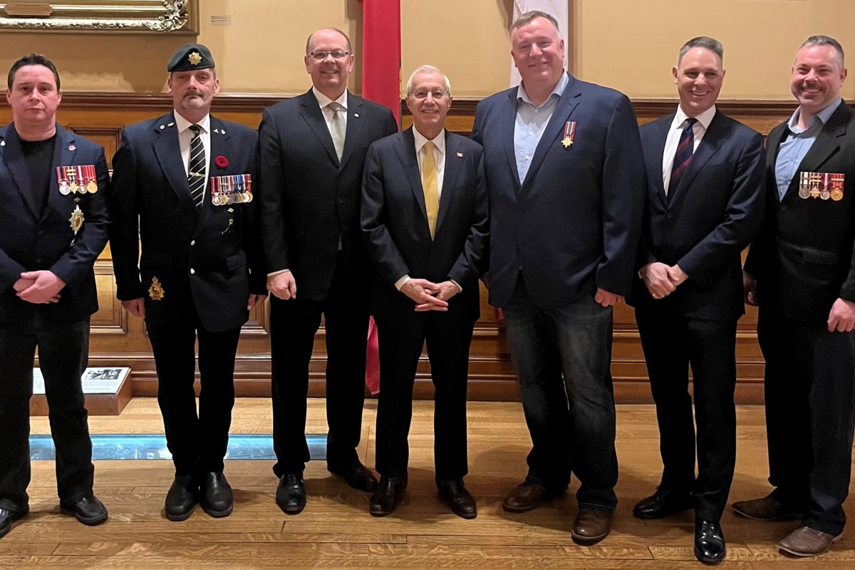 Fedeli urges Ottawa to review veterans’ cases for Victoria Cross eligibility, including Jess Larochelle
