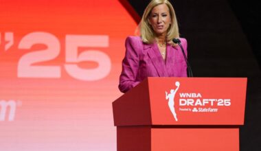 Adam Silver noncommittal on Cathy Engelbert’s WNBA future | WKZO | Everything Kalamazoo