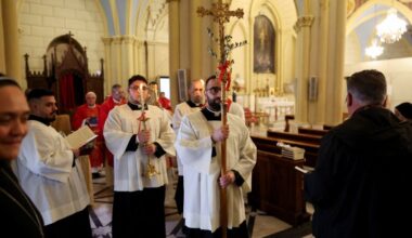 Israel bars church leaders from Palm Sunday mass ‘for the first time in centuries,’ church says