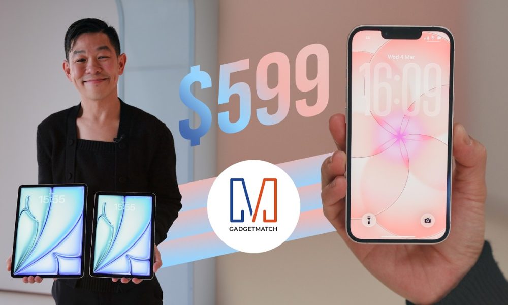 Hands-on: NEW iPhone 17e, iPad Air, MacBooks, Studio Displays