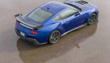 Ford Confirms Pricing for New Mustang Dark Horse SC