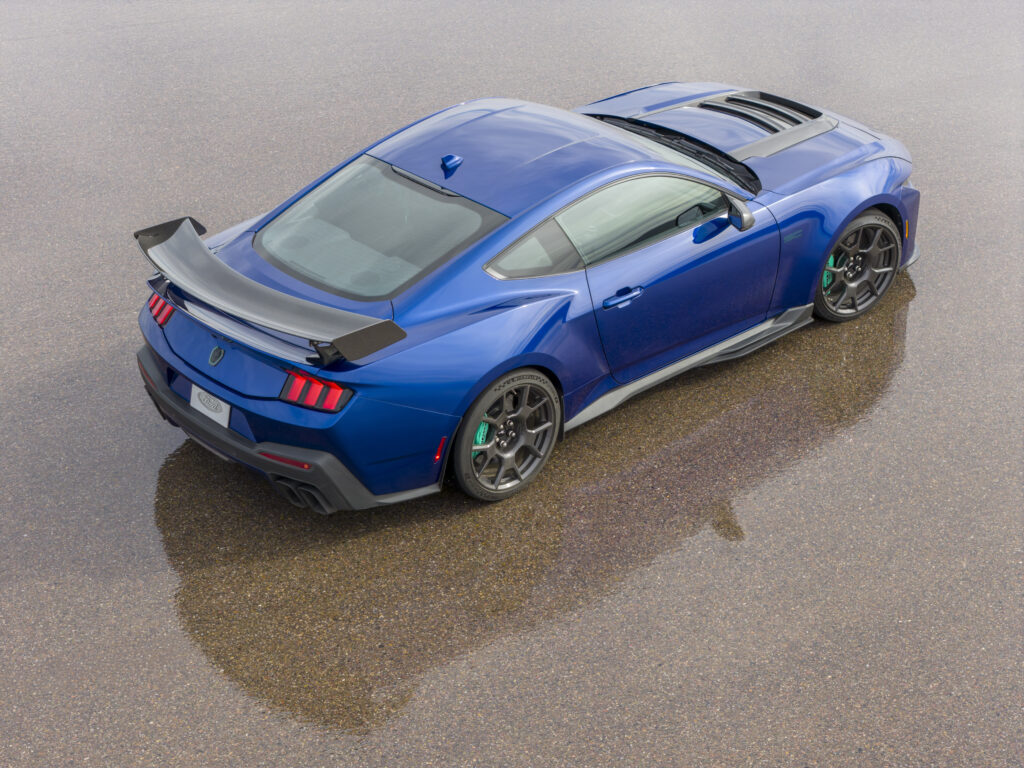 Ford Confirms Pricing for New Mustang Dark Horse SC