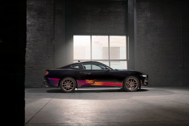 2026 Ford Mustang TLD Signature Edition