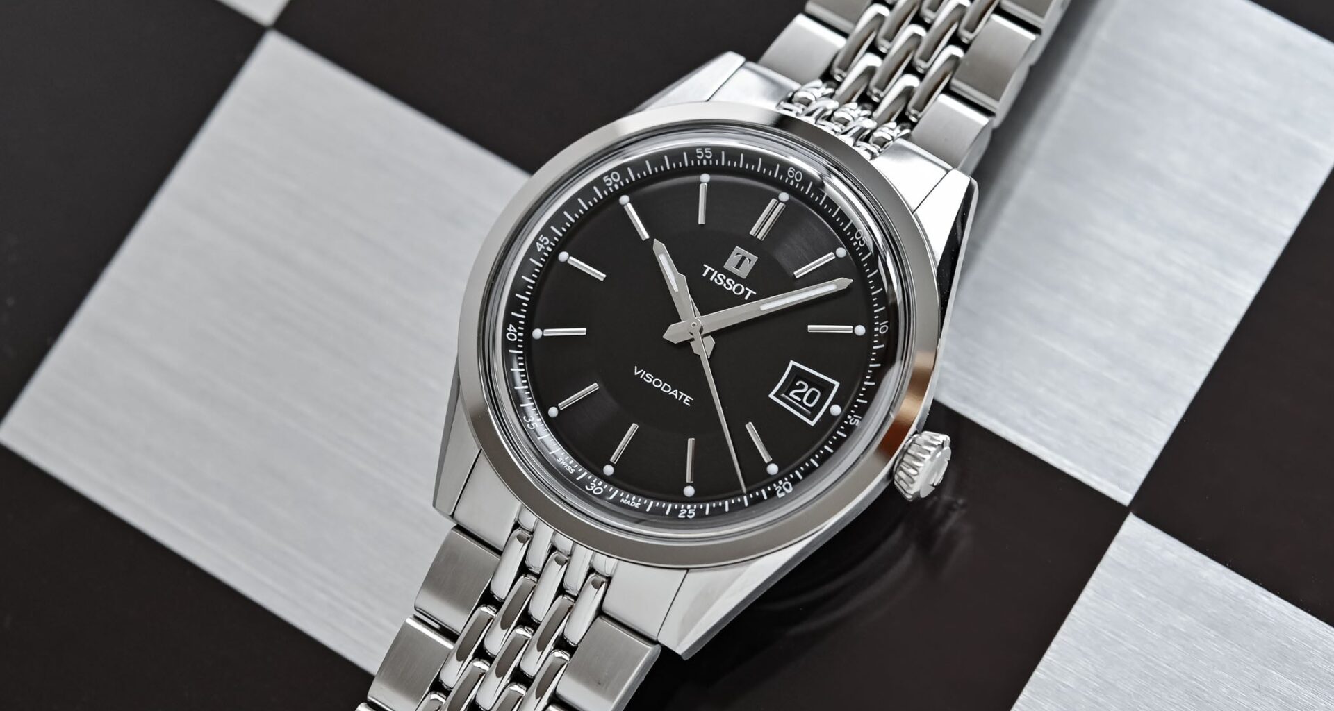 The new Tissot Visodate Collection, a Classic Redesigned
