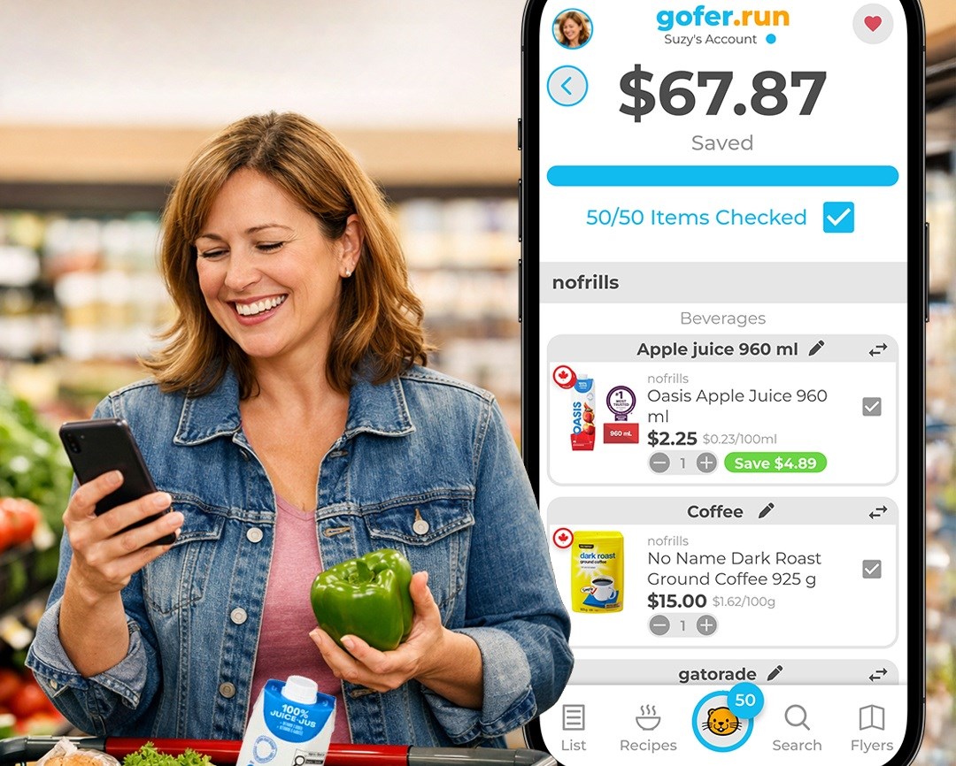 App developed in North Bay uses AI to help shoppers compare grocery prices and cut bills