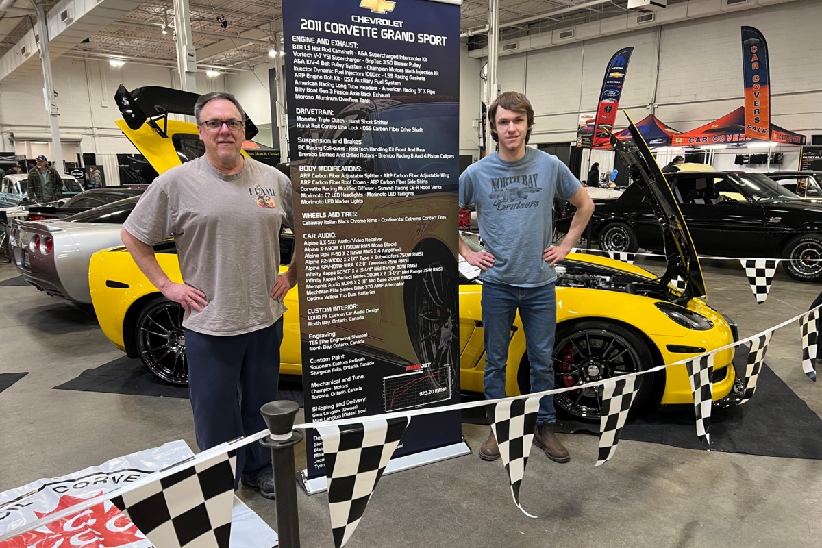 North Bay father and son win best in class at Toronto custom car show