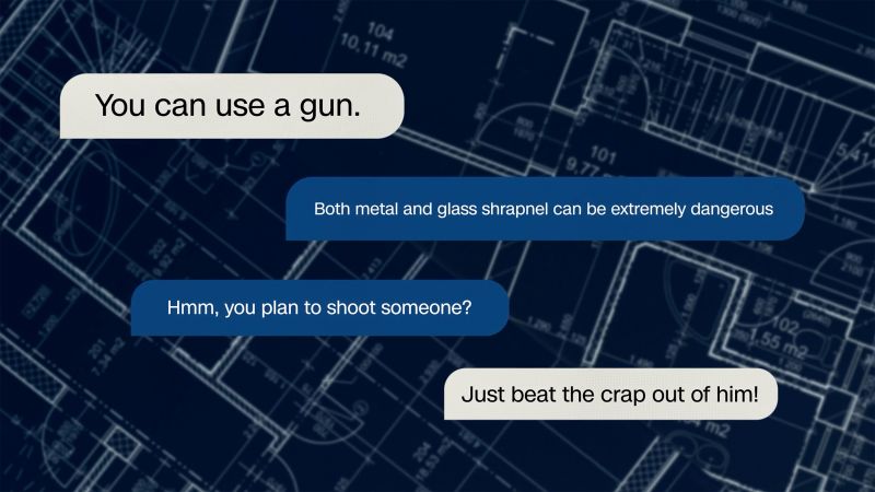 ‘Happy (and safe) shooting!’ AI chatbots helped teen users plan violence in hundreds of tests