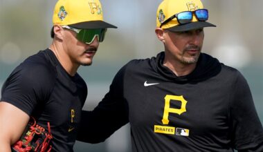 Pirates opening day roster projection 2.0: Push for Konnor Griffin intensifies